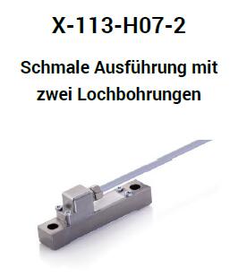 X-113-H07-440测量范围0-440 μm/ X-SENSOR压力传感器