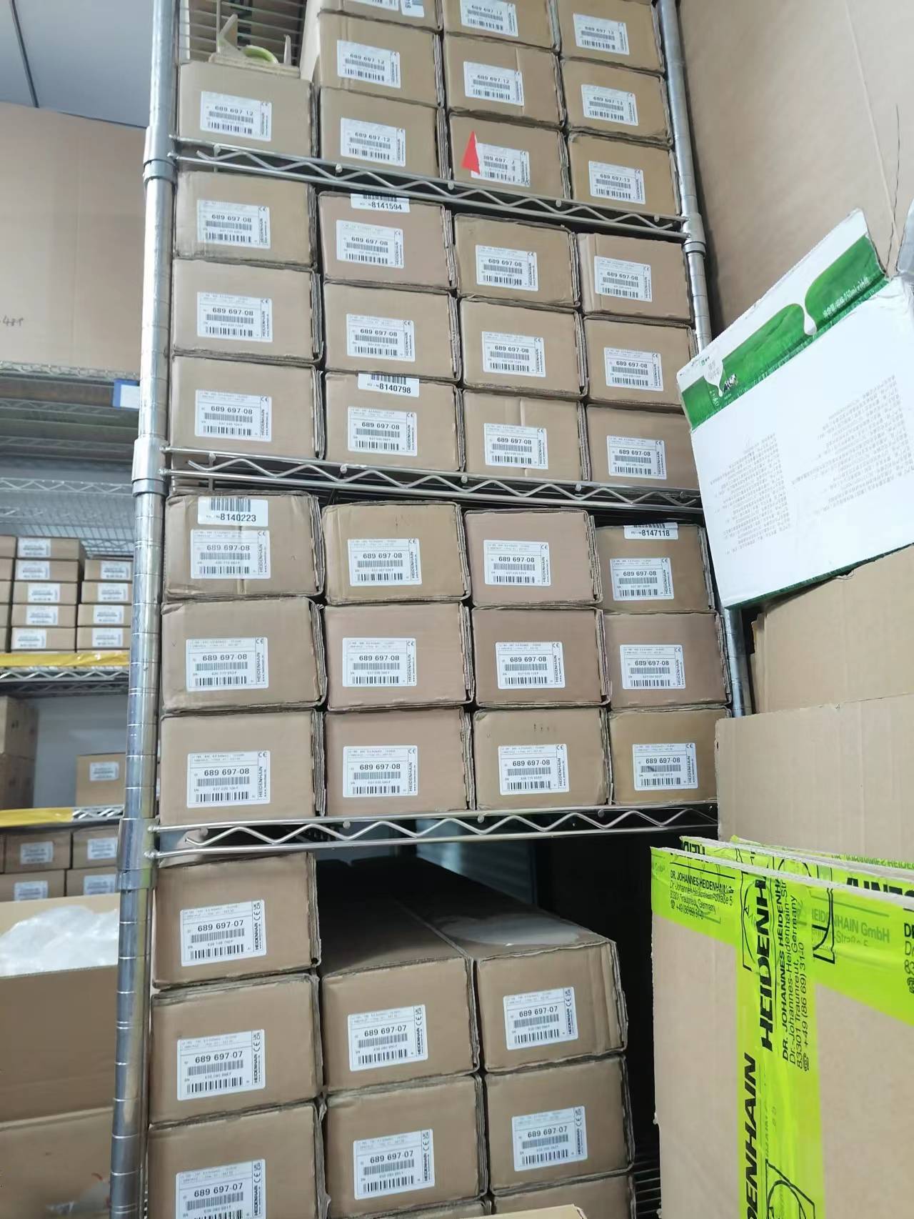 HEIDENHAIN海德汉LC 185光栅尺现货689697-12 LC 185 1240 5,0