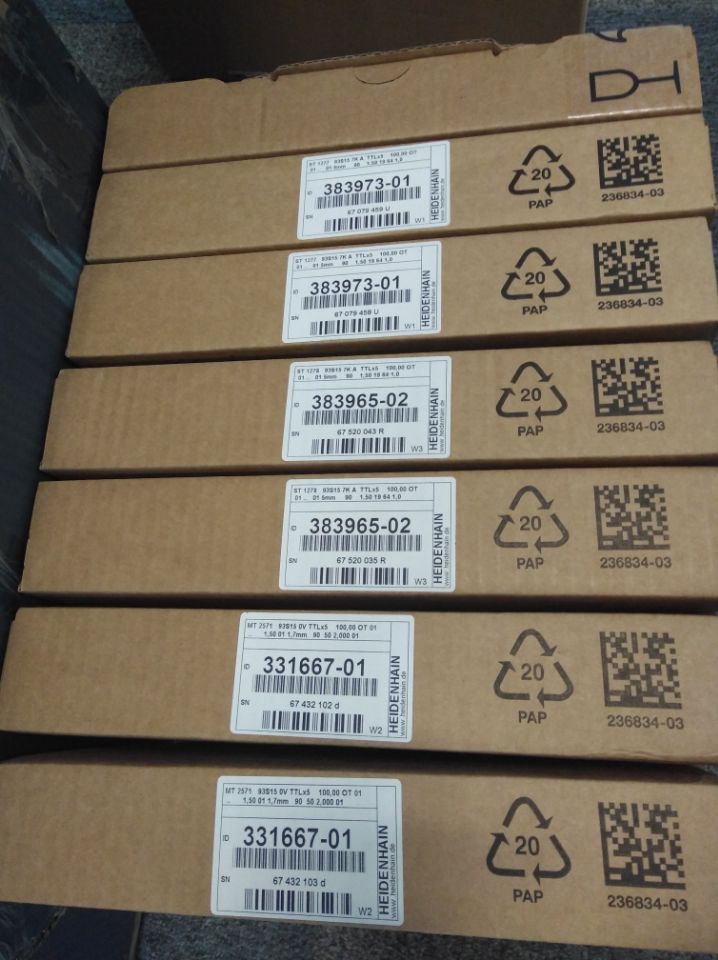 HEIDENHAIN海德汉长度计现货383973-02 ST 1277 TTLx10 180°出线