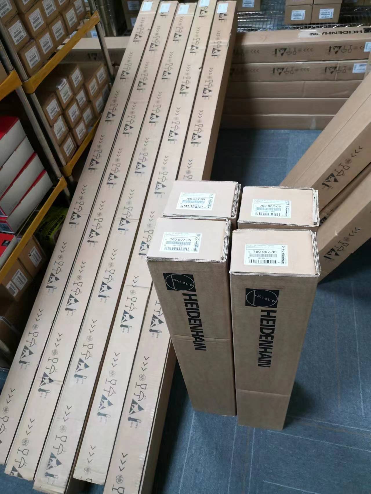 HEIDENHAIN 光栅尺 689680-07 LC 485 370 5,0