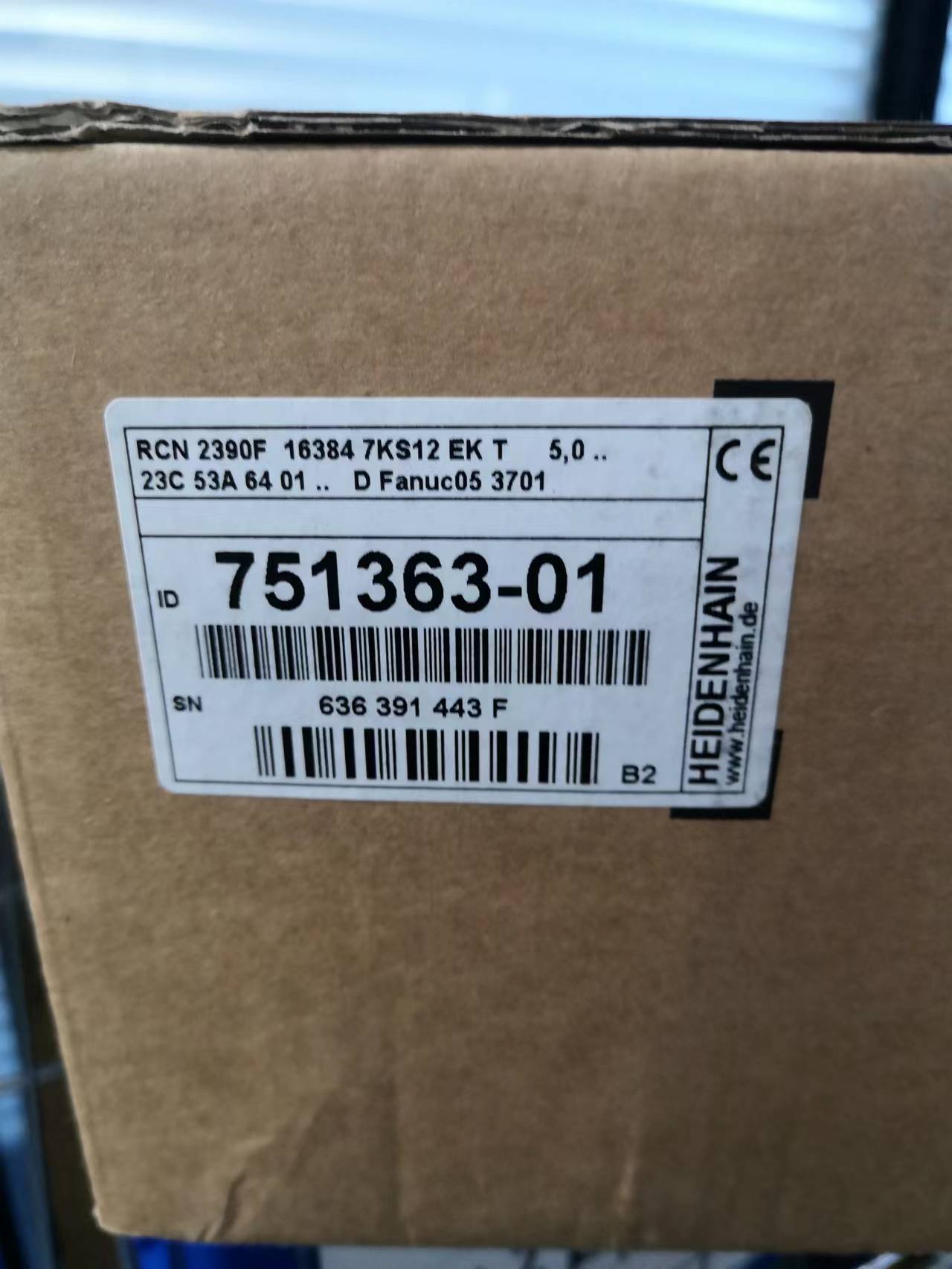 HEIDENHAIN 角度编码器 751363-01 RCN 2390F 16384