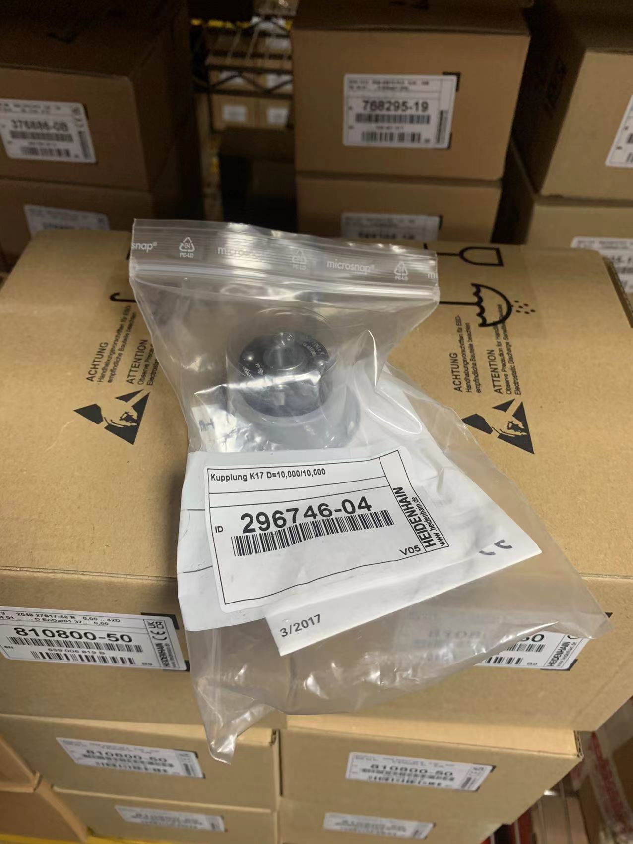 HEIDENHAIN 螺母 336669-03 Ring nut M 20 1.4104