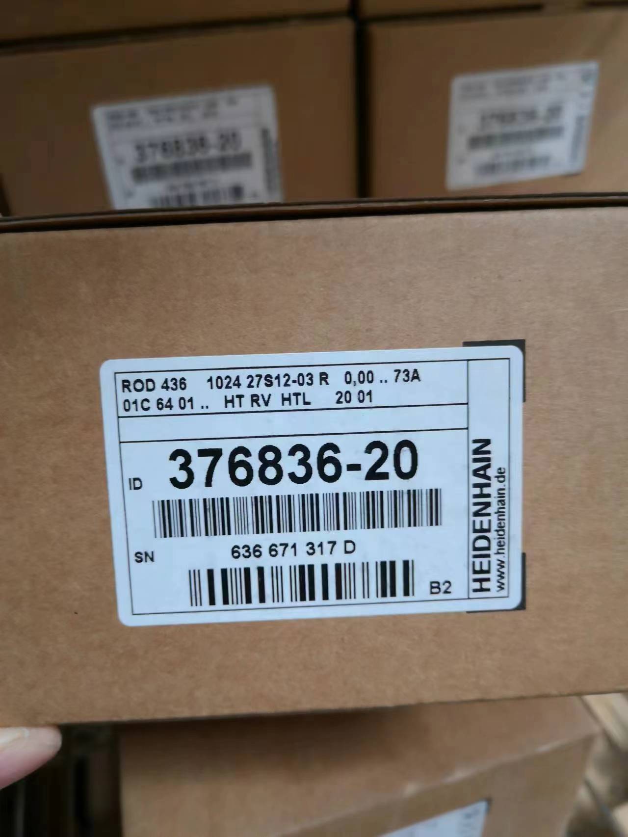 HEIDENHAIN 编码器 376886-09 ROD 486 1024
