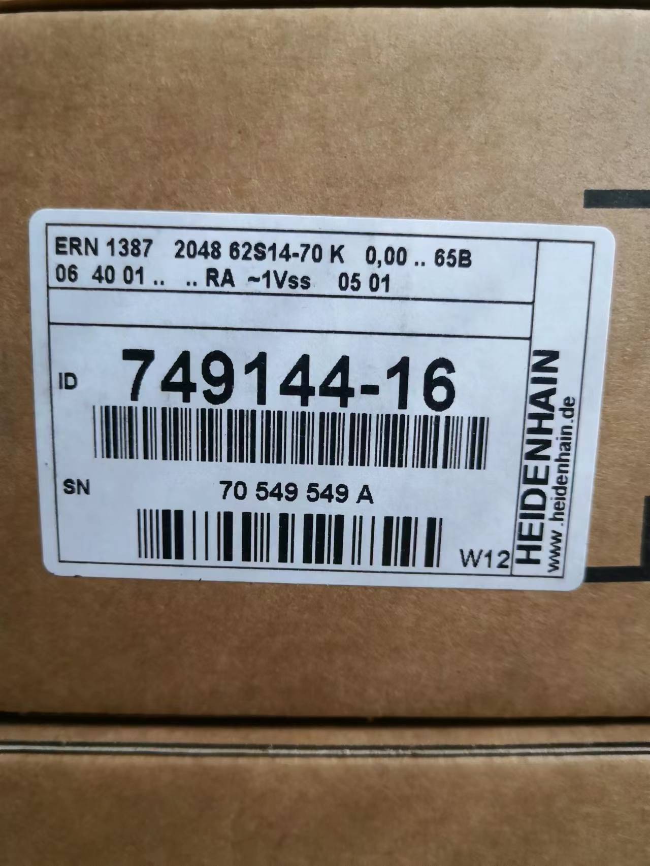 HEIDENHAIN 编码器 ERN 1387 2048 