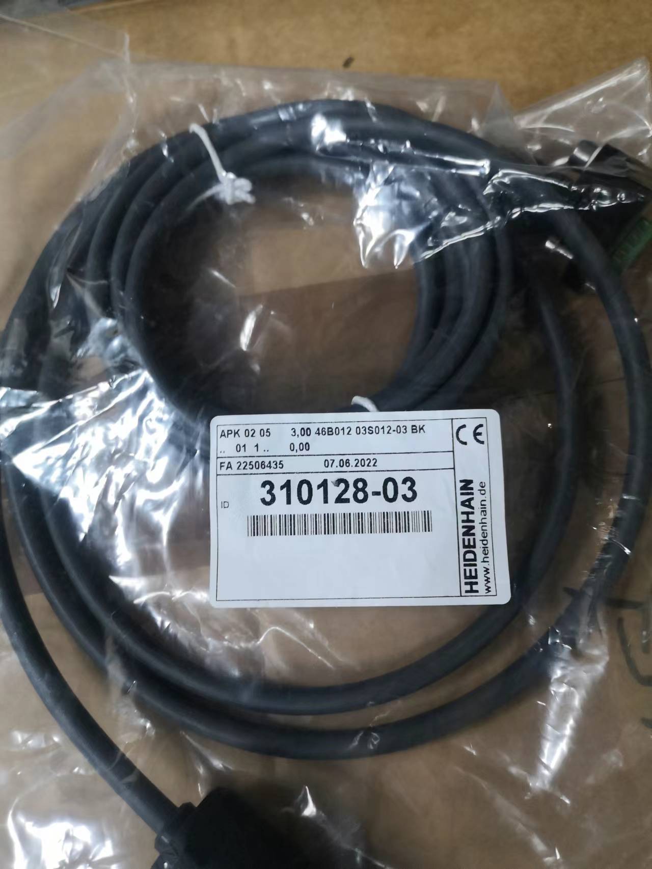 海德汉 电缆 533631-06 APK 02 05 6,00