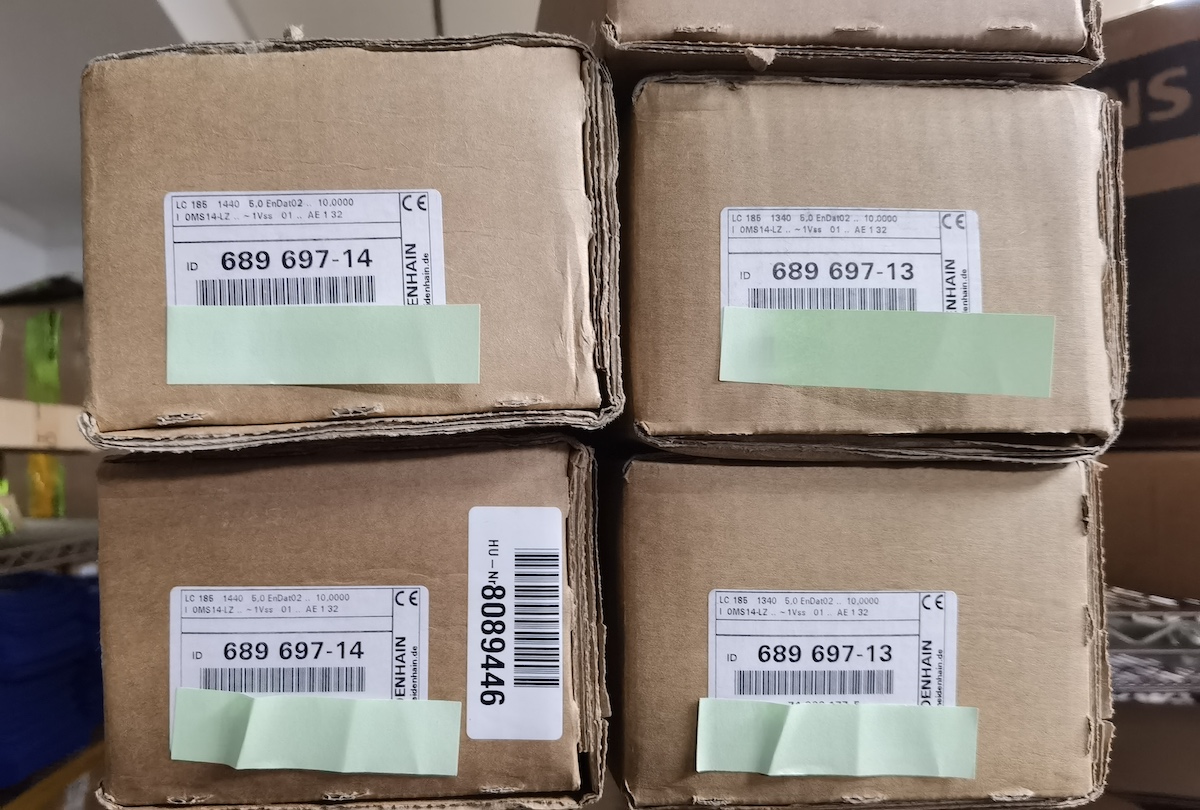 HEIDENHAIN 光栅尺 689697-14 LC 185 1440 5,0
