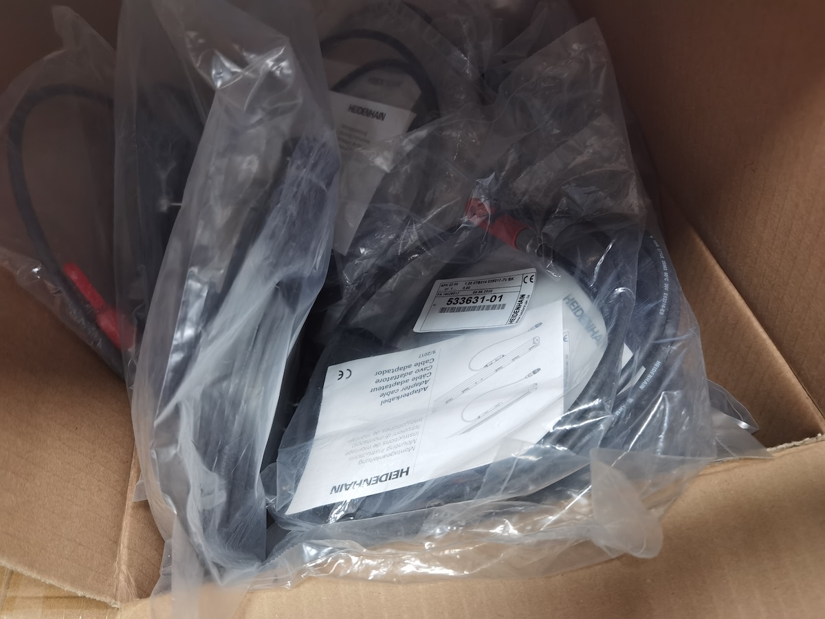 HEIDENHAIN 电缆 533631-01 APK 02 05 1,00