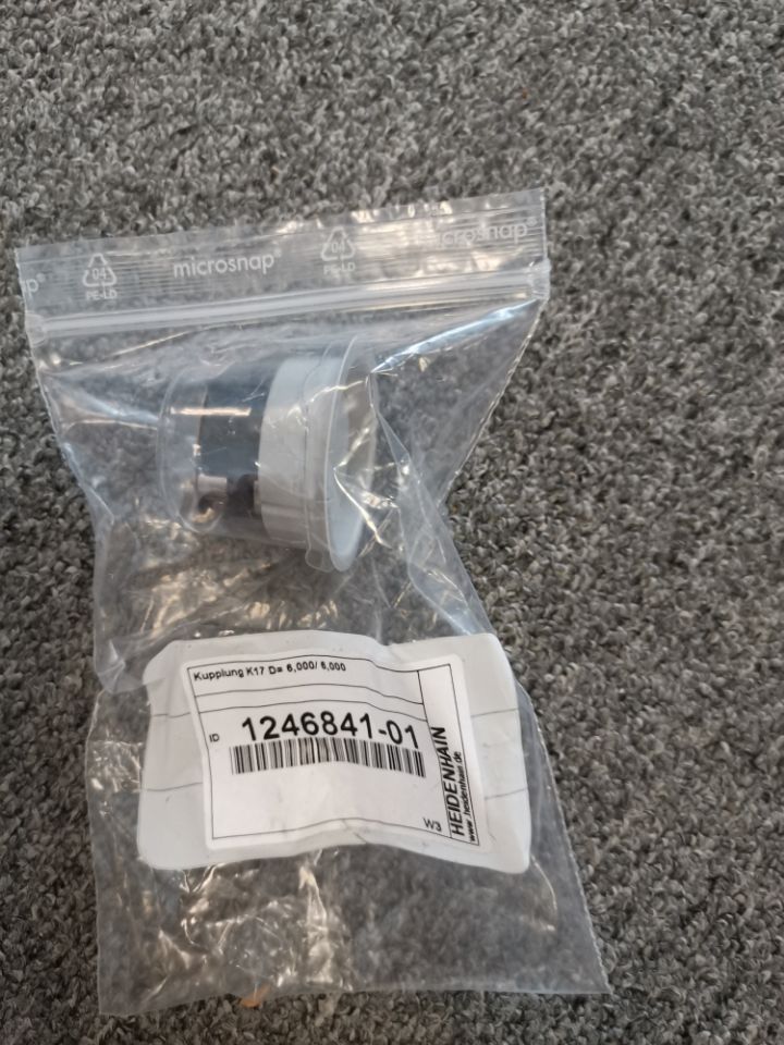 HEIDENHAIN 联轴器 1246841-01 Coupling K17 D= 6,000/ 6,000