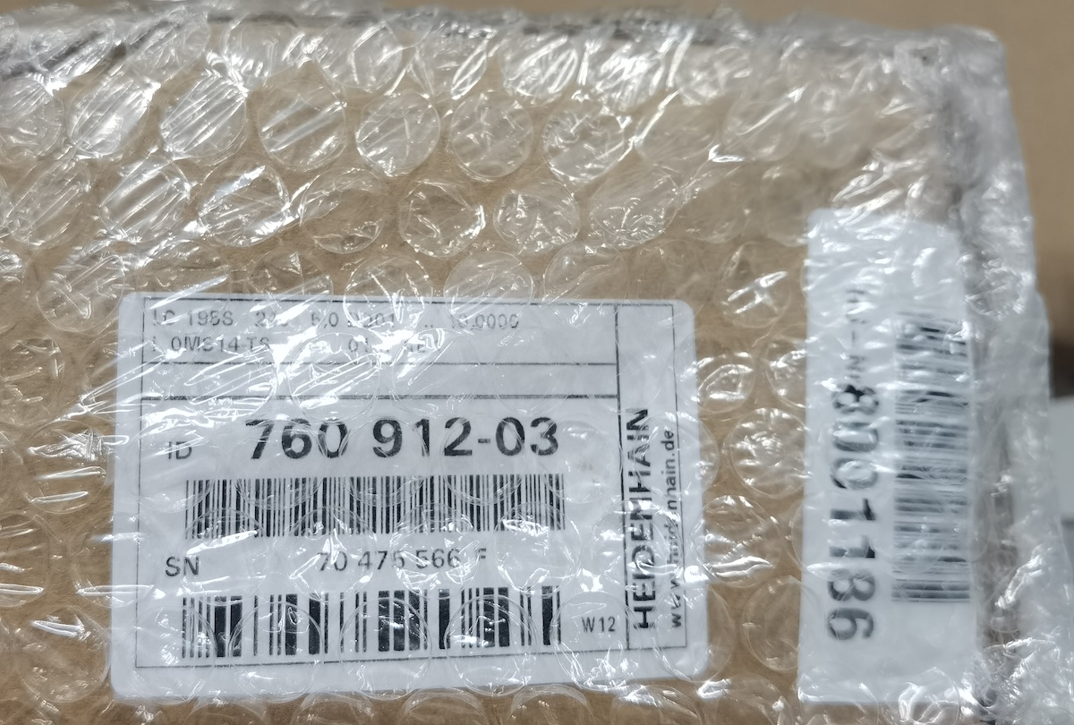 HEIDENHAIN 光栅尺760912-03 LC 195S 240 5,0
