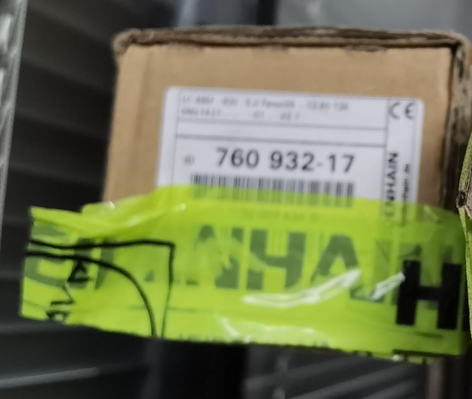 HEIDENHAIN 光栅尺 760932-17 LC 495F 920 5,0