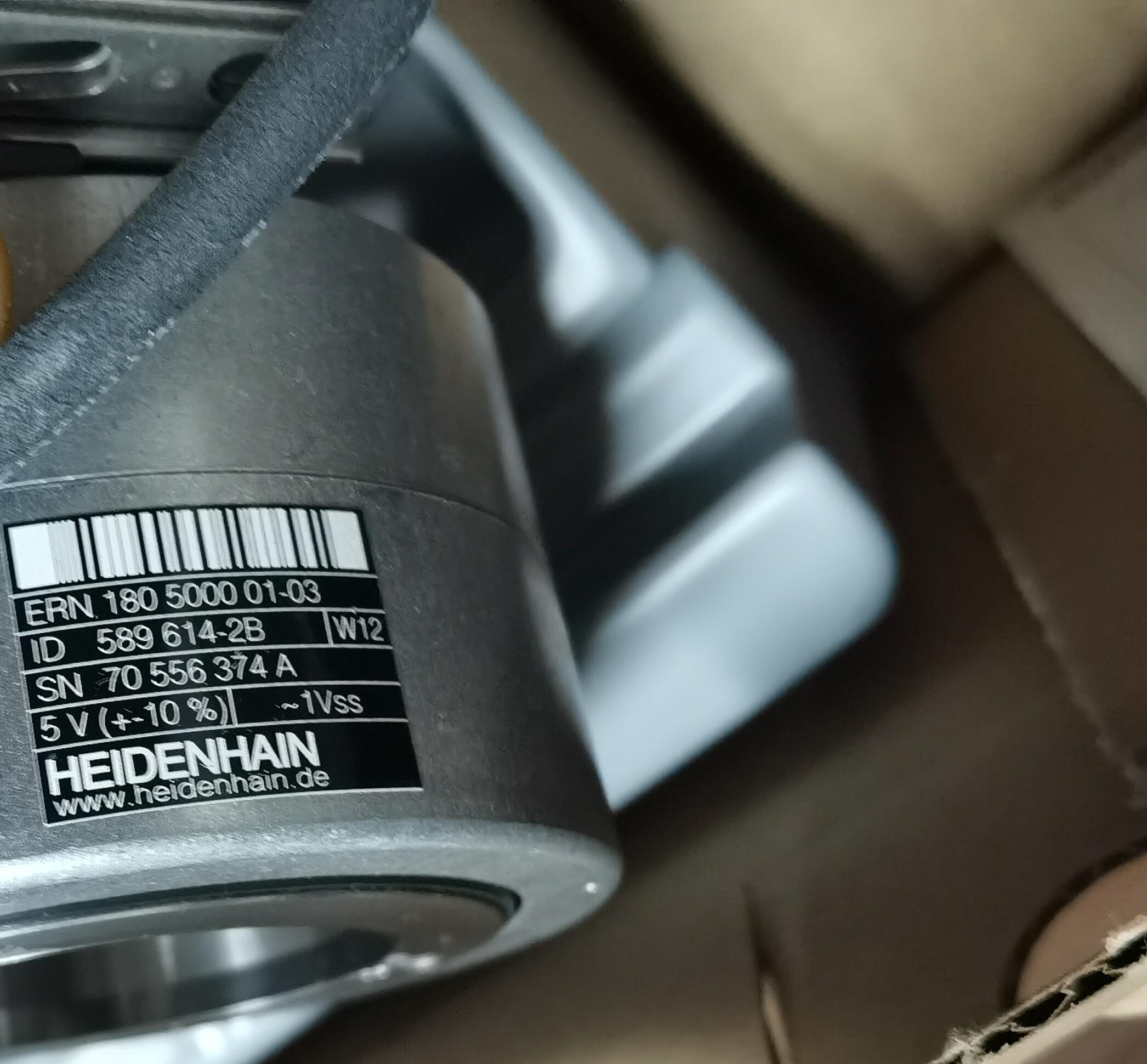 HEIDENHAIN 编码器 589614-0B ERN 180 1024