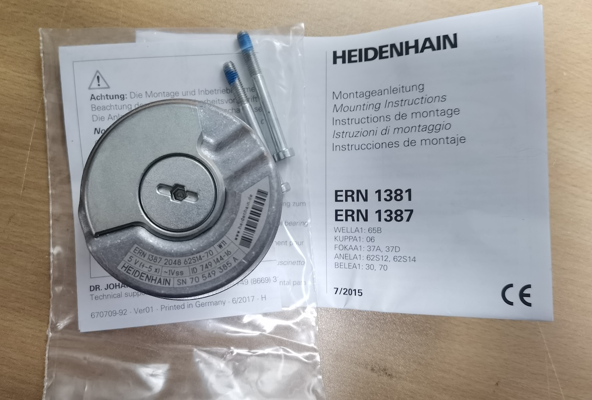 HEIDENHAIN 编码器 385428-3A  ERN 420 1024