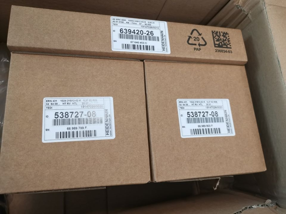 HEIDENHAIN 光栅尺 689680-08 LC 485 420 5,0