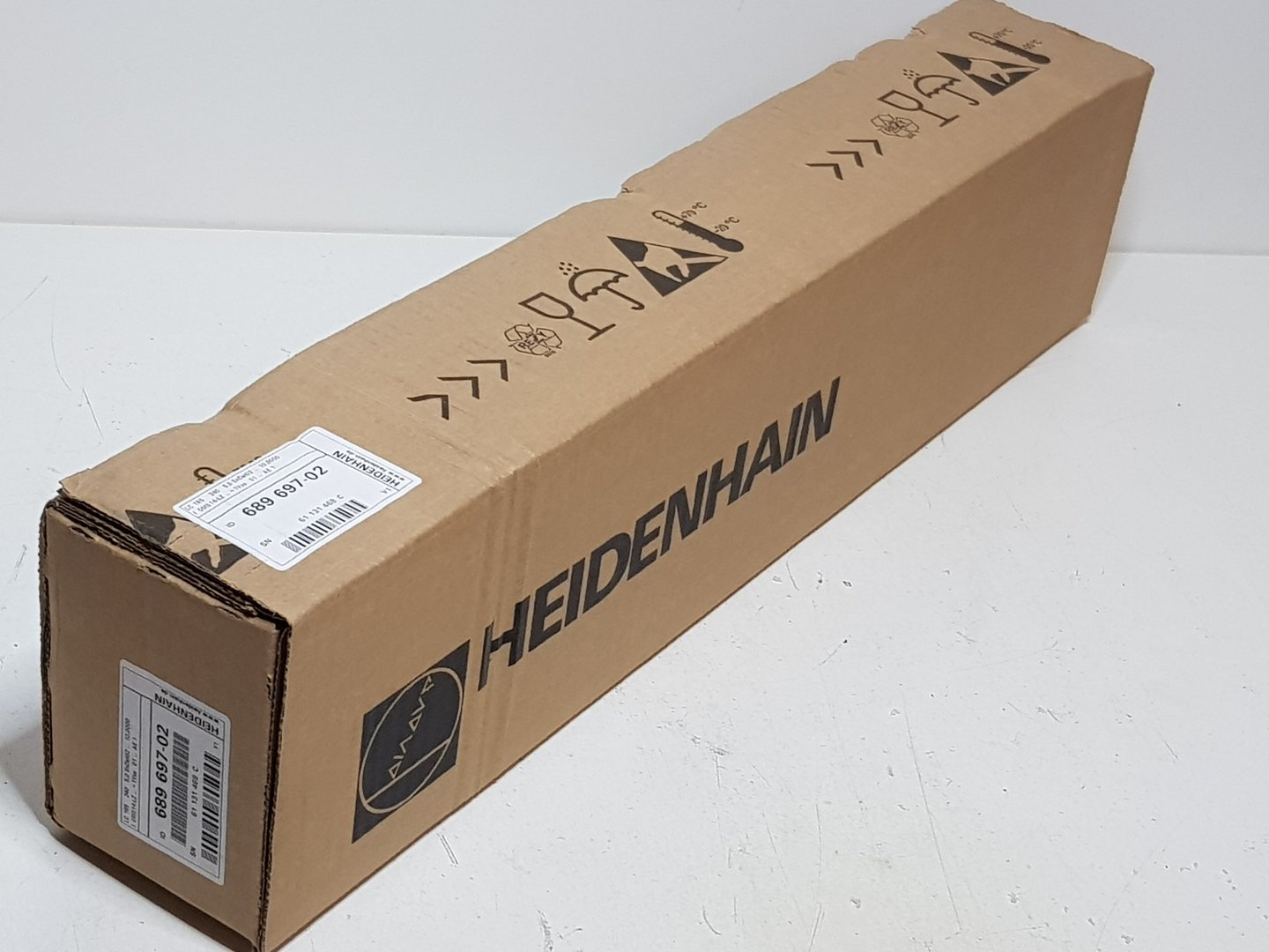 HEIDENHAIN 光栅尺 760932-11 LC 495F 570 5,0