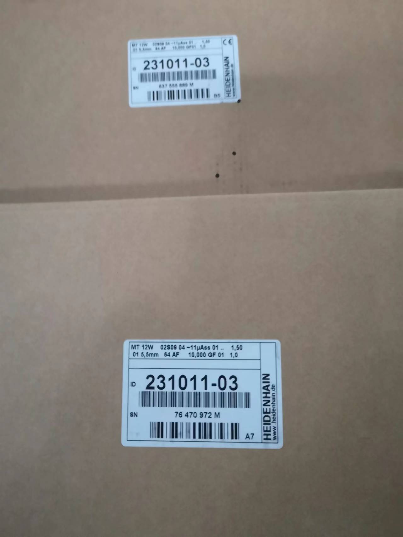 HEIDENHAIN 角度编码器 667591-01 RCN 8580 Ø100mm ±1