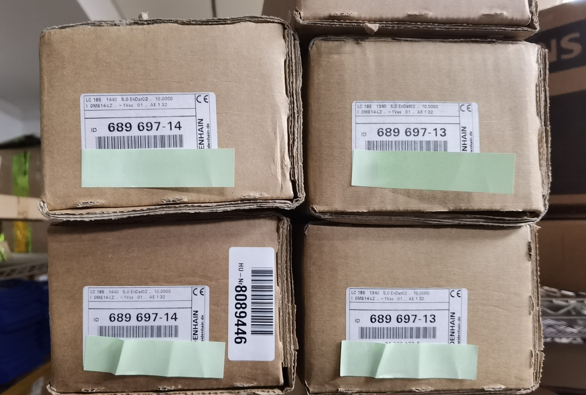 HEIDENHAIN 光栅尺 689680-10 LC 485 520 5,0