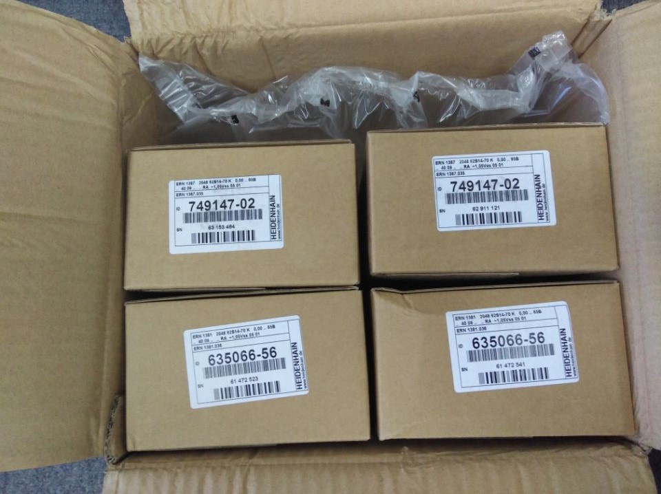 HEIDENHAIN 圆光栅 599399-01 TTR ERM 2404 600