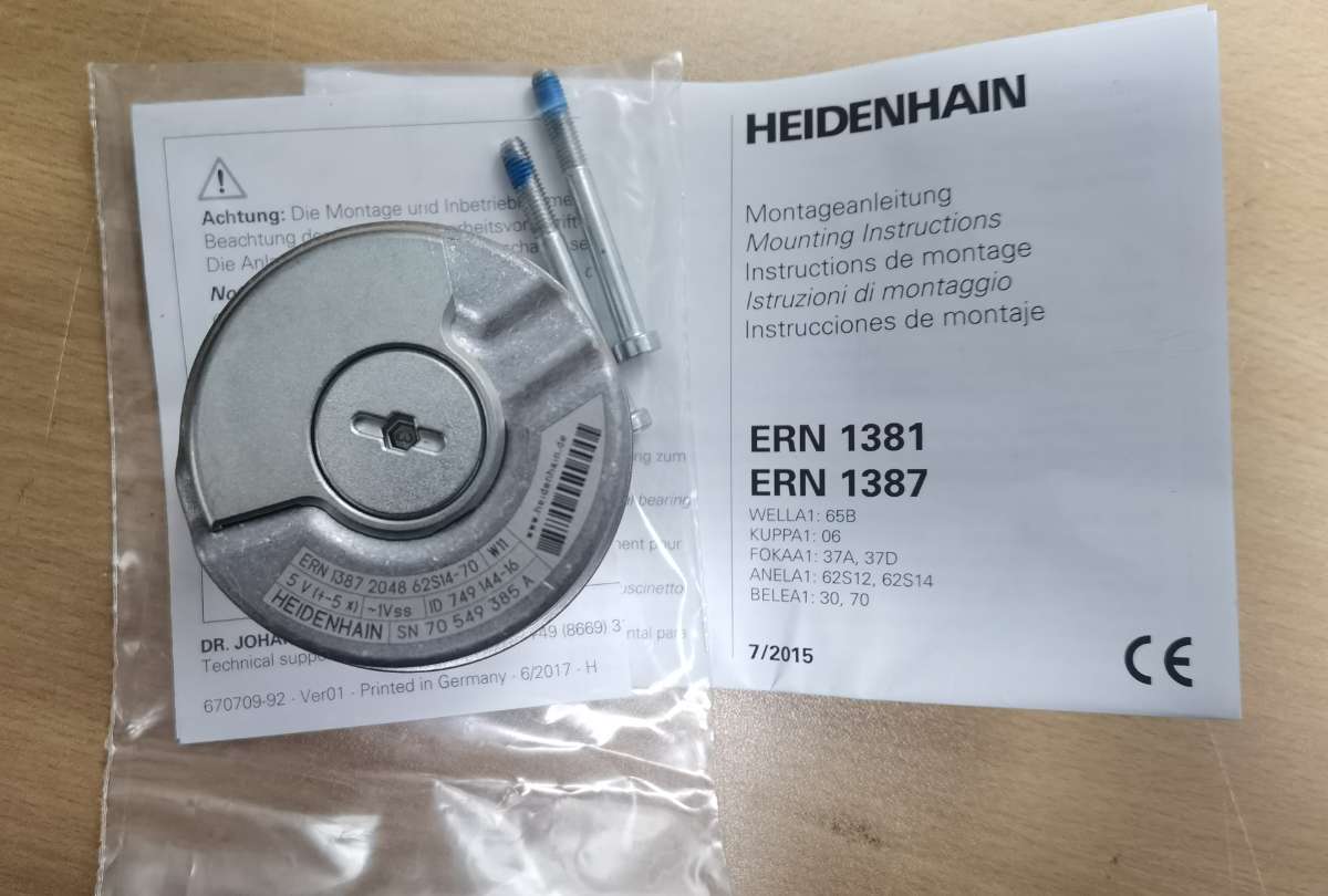 海德汉 HEIDENHAIN 编码器 376836-37 ROD 436 5000 01-03