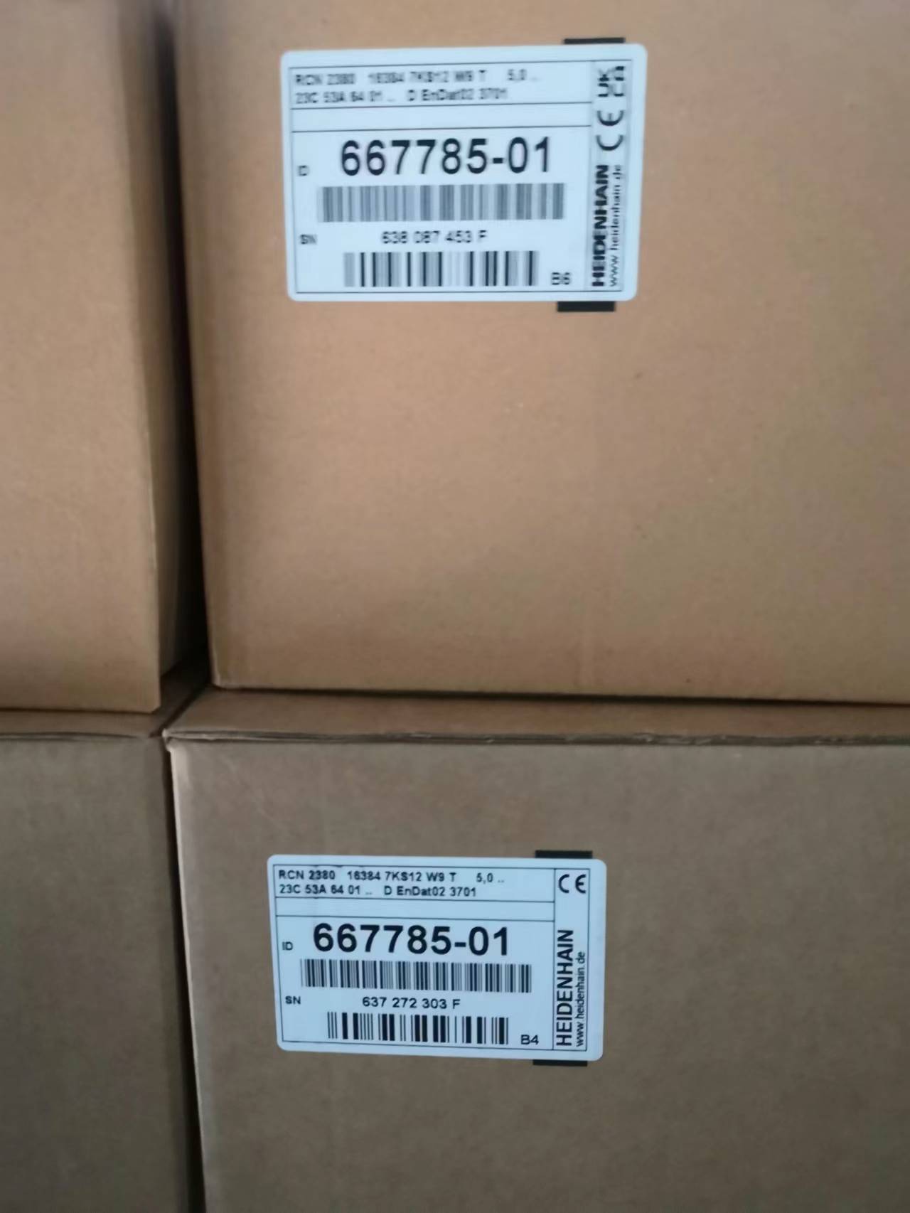 HEIDENHAIN 角度编码器 667786-01 RCN 2580 16384