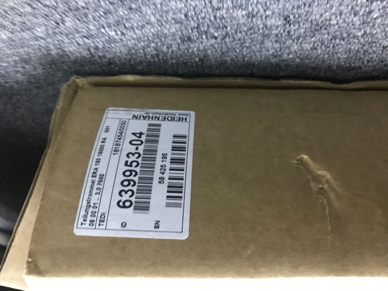  HEIDENHAIN 电源模块 560106-01 UVR 160DW 80