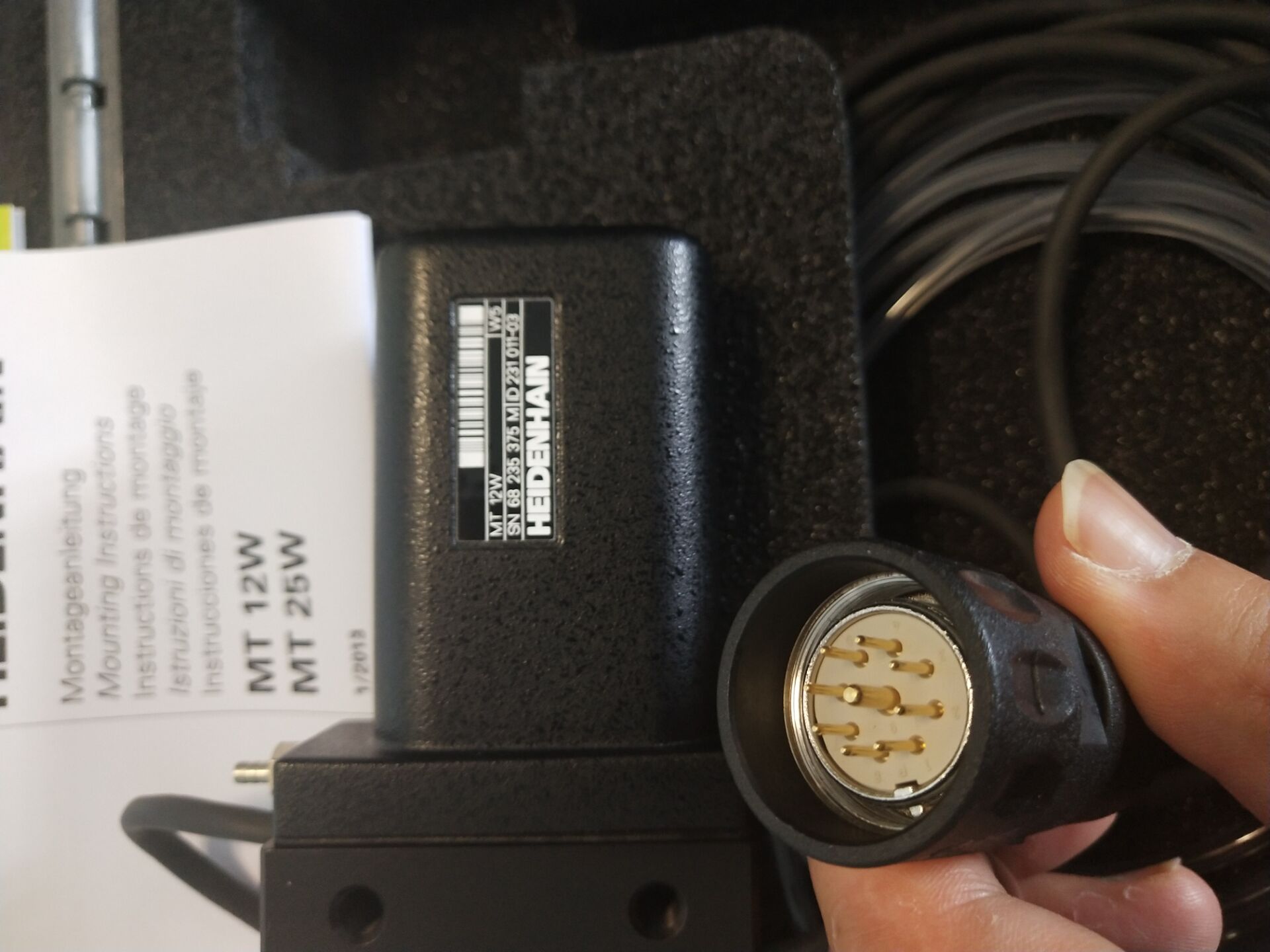 HEIDENHAIN 读数头 315420-13 AE LB 382 40,000