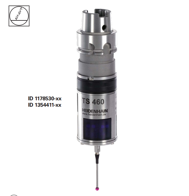 HEIDENHAIN 测头 1354411-26 TS 460 S81 T409 AR/I 0 RF-EN/IR 