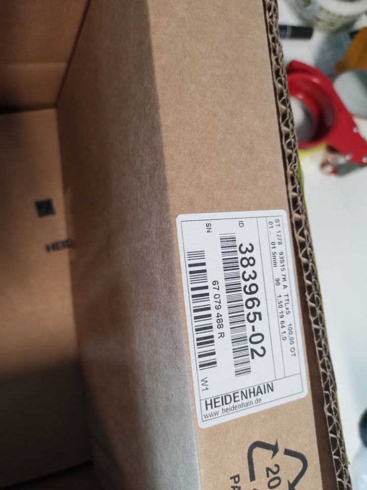 HEIDENHAIN 长度计 383963-04 ST 1278 TTLx10 90°出线 IP64