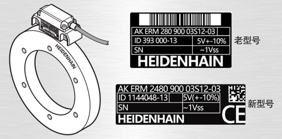 海德汉 HEIDENHAIN 全系列磁栅 TTR ERM280/TTR ERM2400