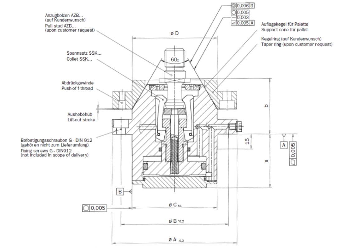 BERG SPANNTECHNIK 定位锥 376.14917.000.0