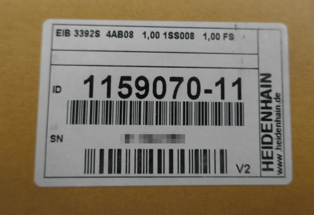 海德汉 HEIDENHAIN 转换器 1159070-11 EIB 3392S