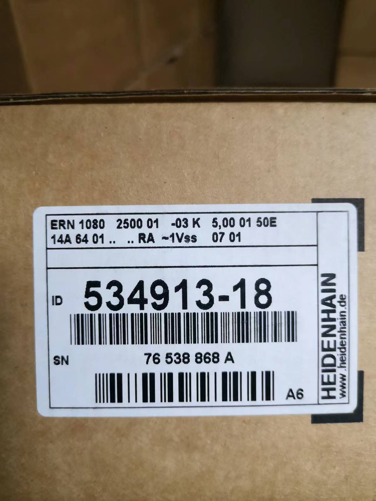 HEIDENHAIN 编码器 534913-18 ERN 1080 2500