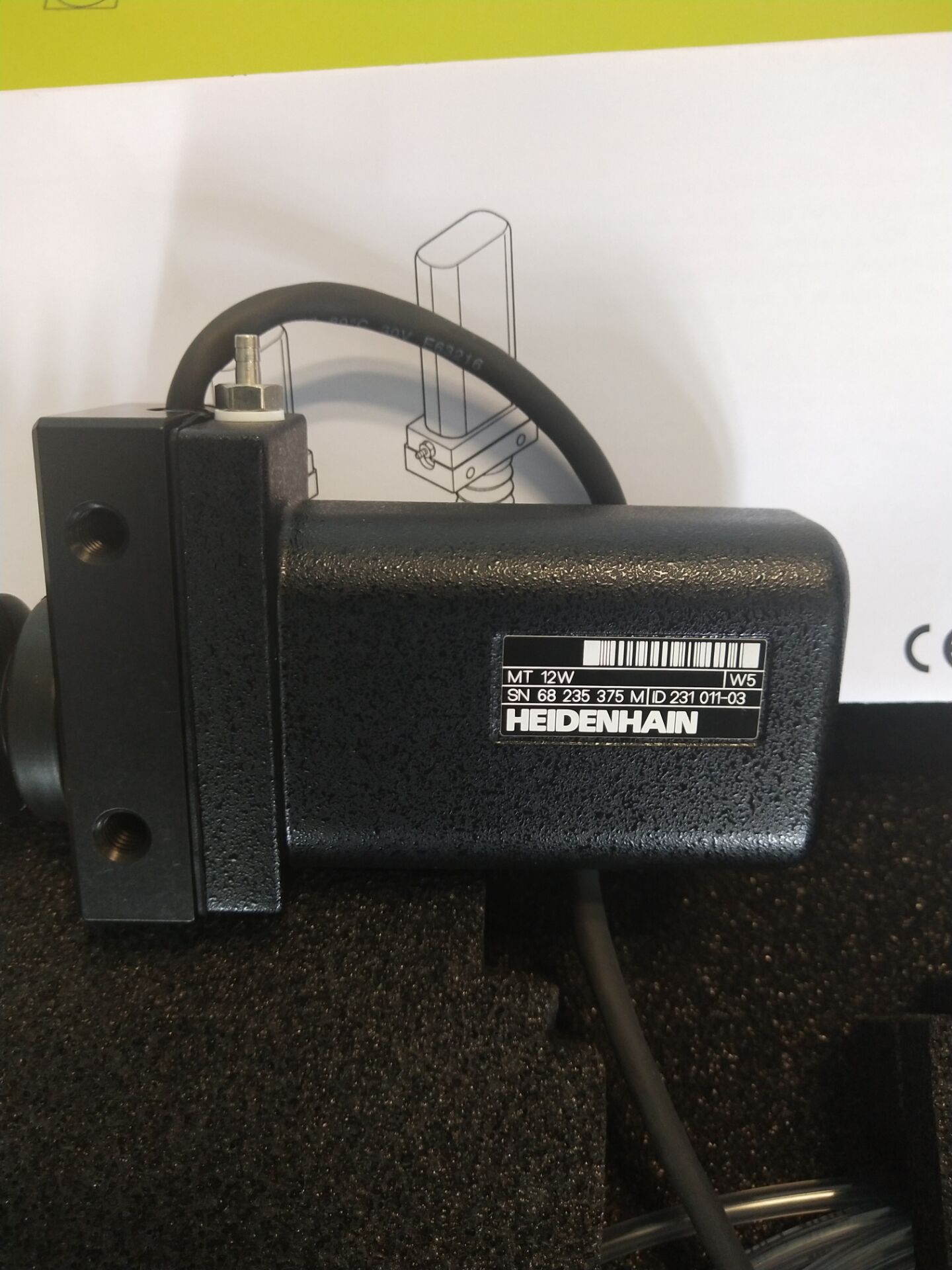 HEIDENHAIN 电缆 309778-20 VBK 03 10 20,00