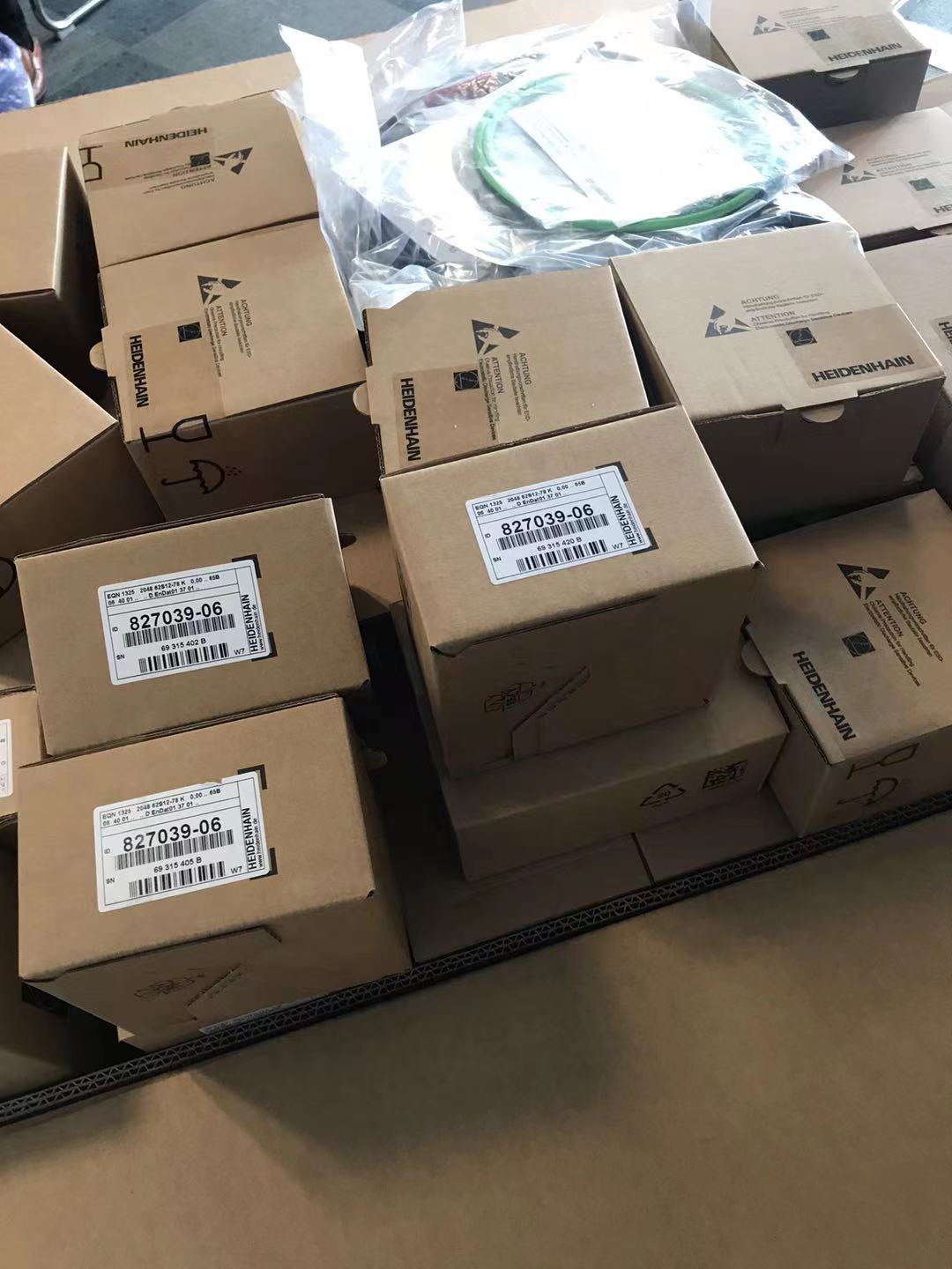 海德汉 HEIDENHAIN 编码器 订货号810800-50 ECN 113 2048 27S17-58