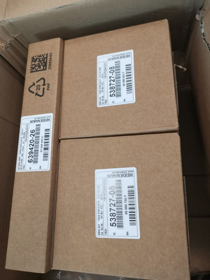 HEIDENHAIN 角度编码器 1244624-02 RCN 2581 16384 EnDat02 .. 7KS12 W9