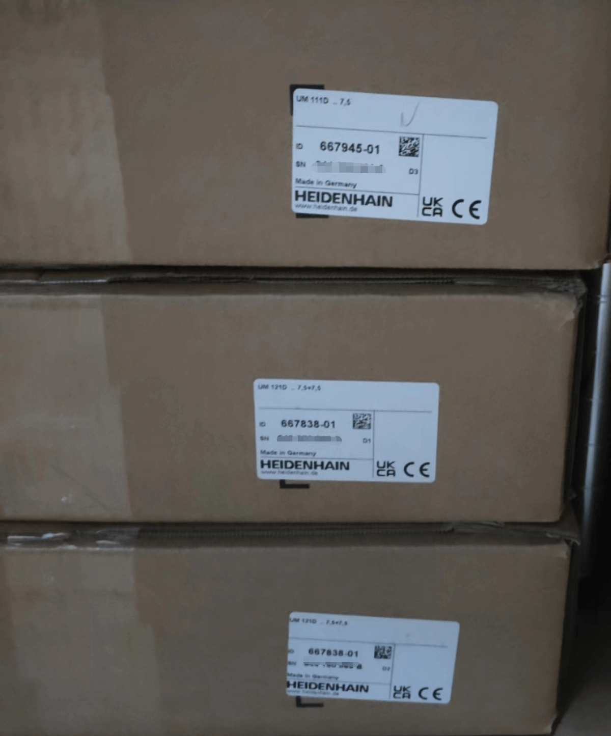 海德汉代理 HEIDENHAIN 模块 667838-01 UM 121D