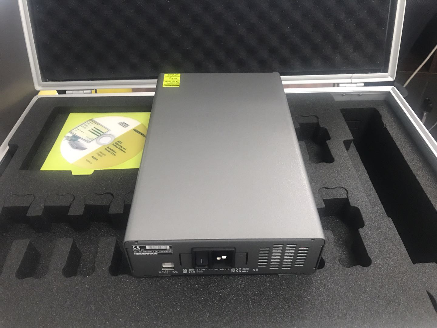 HEIDENHAIN海德汉PWM 21 诊断和调试HEIDENHAIN绝对式和增量式编码器的检测设备
