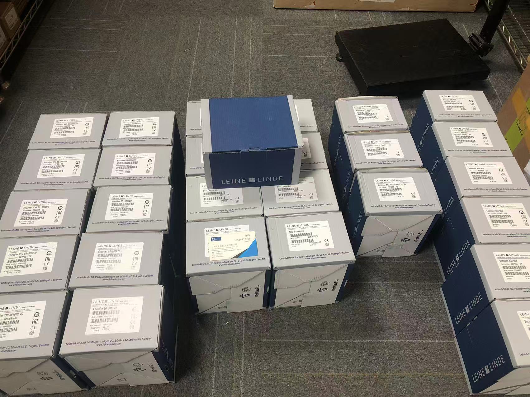 林德 编码器 649736-01