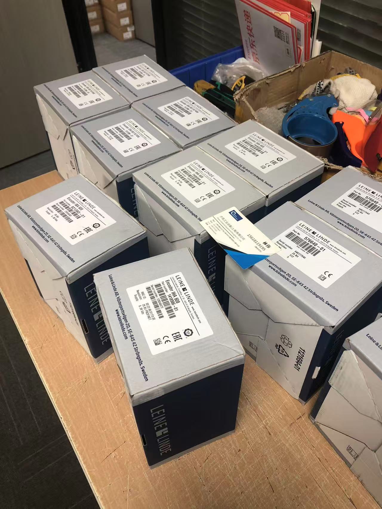 林德 编码器 729798-01