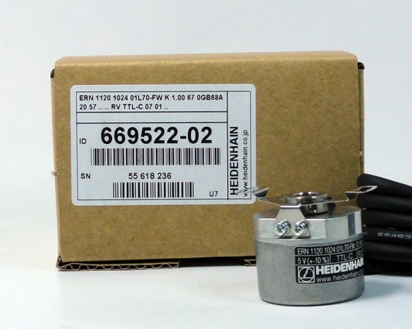 海德汉代理 HEIDENHAIN 编码器 317393-05 ERN 1331 1024 62S12-30