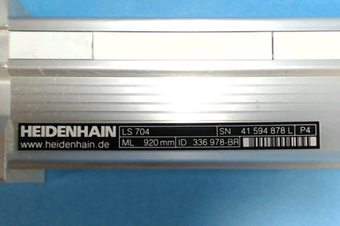 海德汉代理 HEIDENHAIN 光栅尺 336974-6W LS 623 1340 10,0 ML