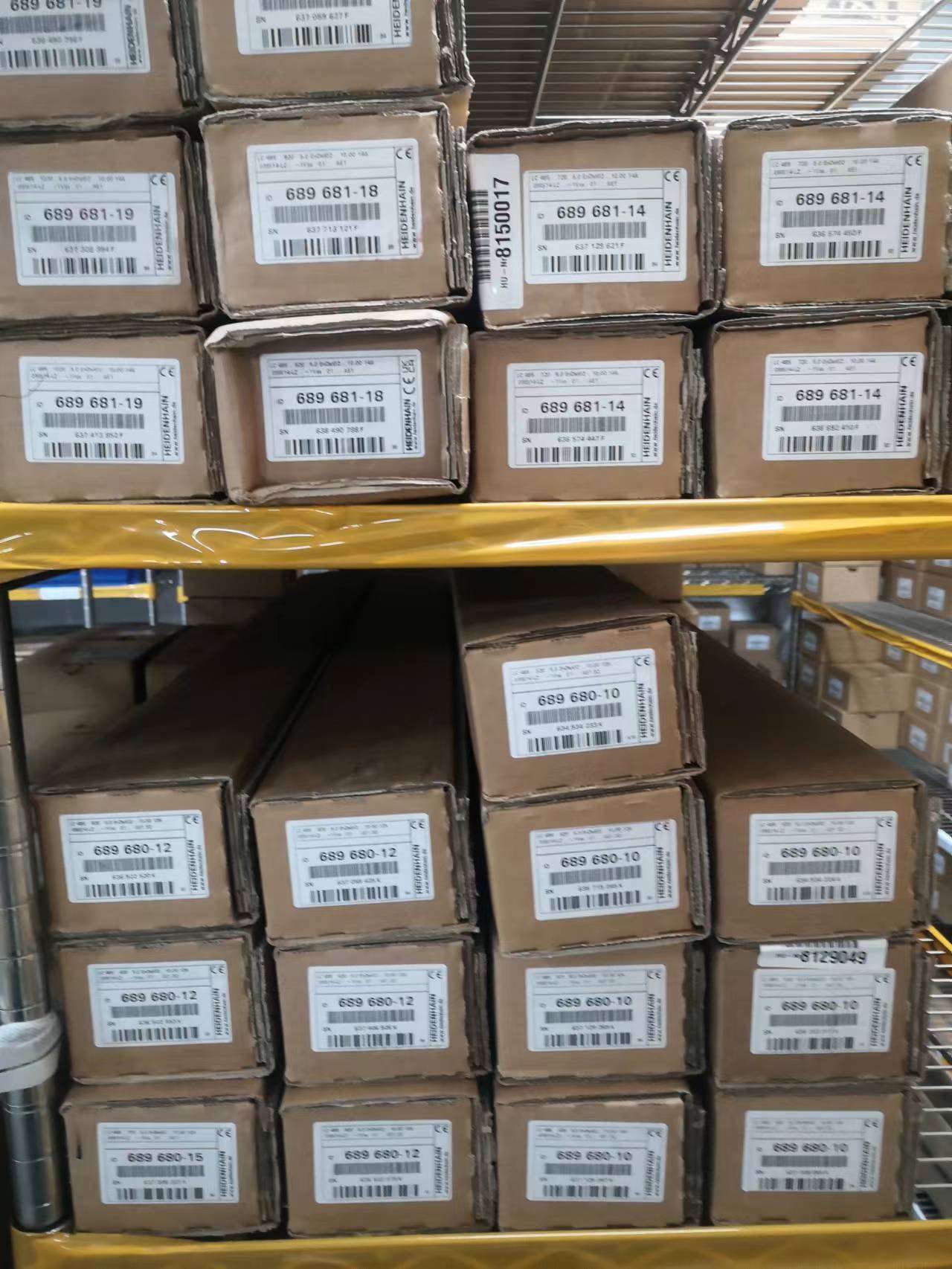 海德汉 光栅尺 689680-02 LC 485 120 5,0