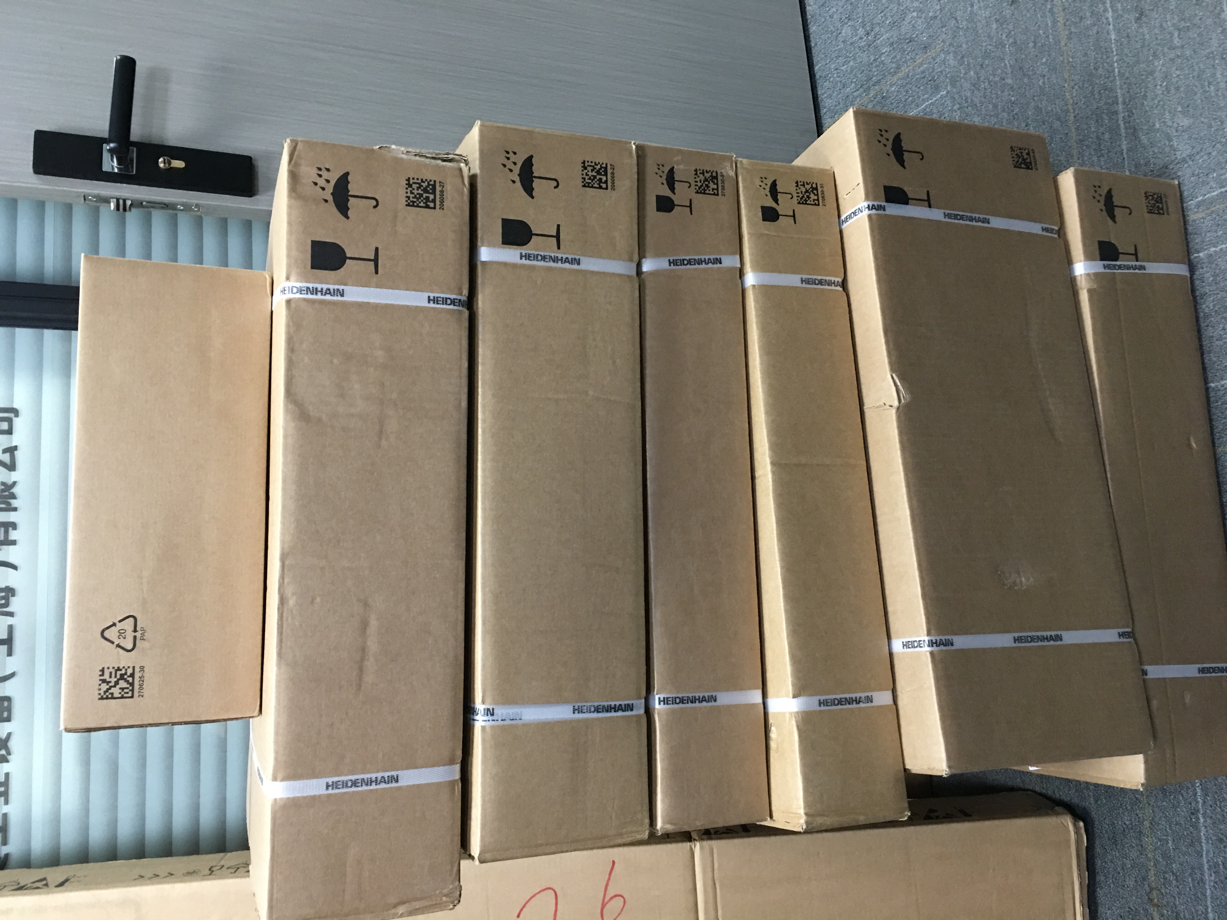 海德汉 HEIDENHAIN 编码器 810800-50 ECN 113 2048 27S17-58