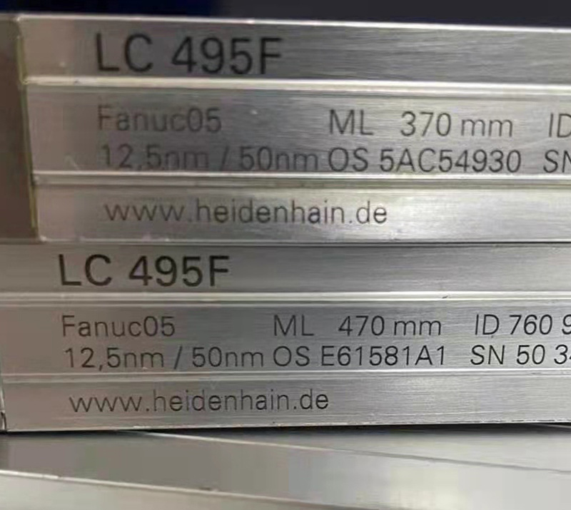 海德汉 HEIDENHAIN 光栅尺 605379-36 LS 477 370 5,0