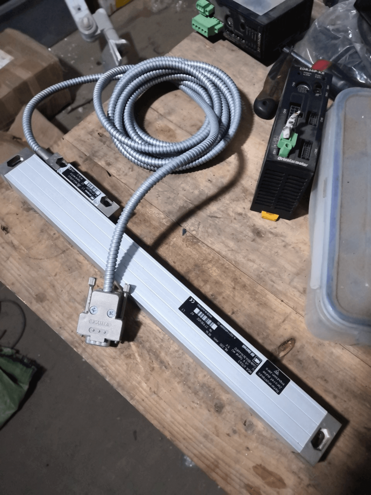 RSF Elektronik 389690-09 MSA 170.03grating pitch 20 µmaccuracy ±3 µm/m