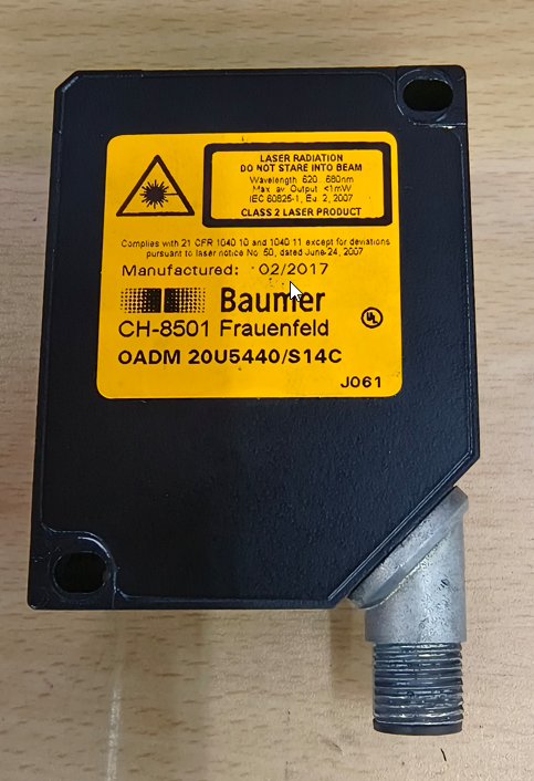 BAUMER 传感器 11164063 OADM 20U5440/S14C
