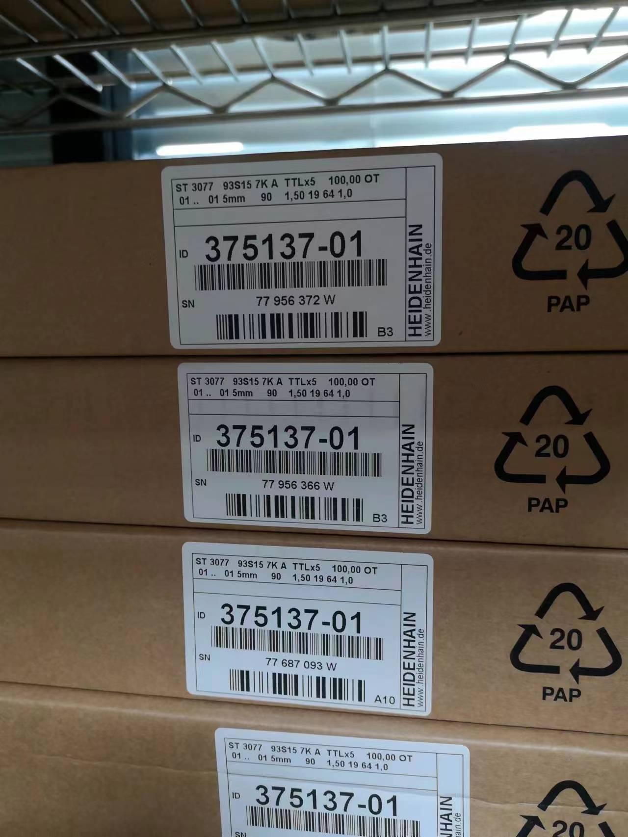HEIDENHAIN 读数头 1144048-02 AK ERM 2480 1024