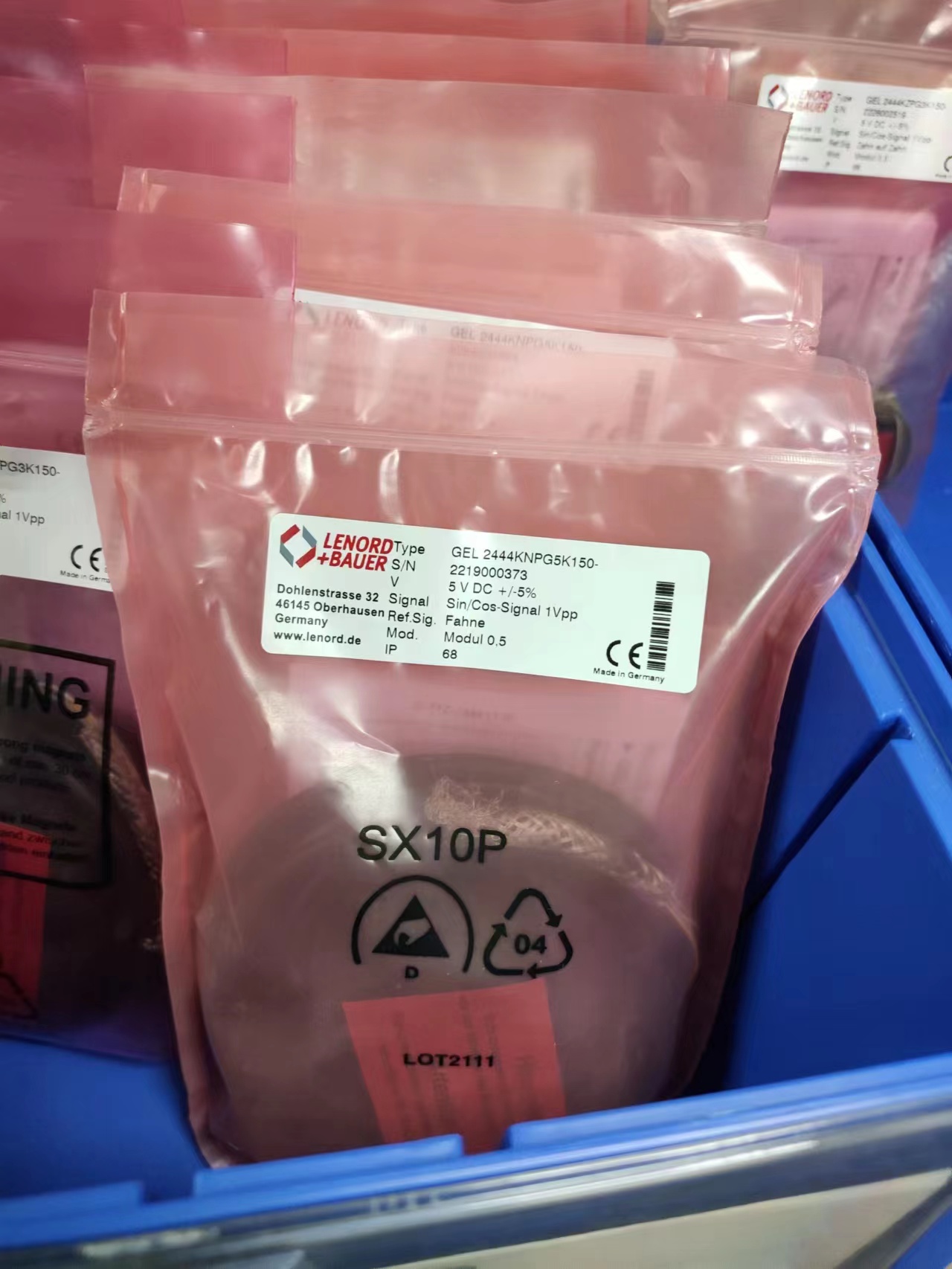 LENORD+BAUER 兰宝编码器 GEL2037SDG1212GES10