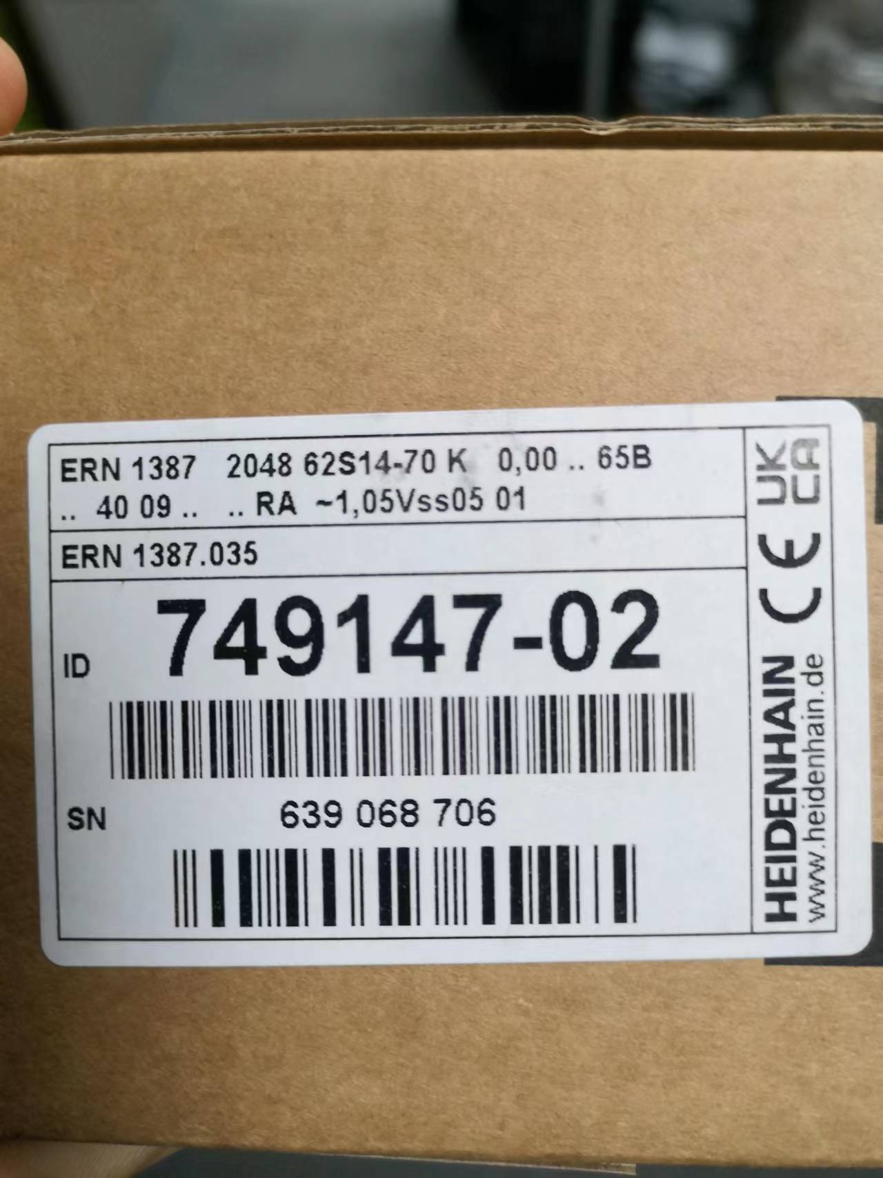 HEIDENHAIN 读数头 315420-04 AE LB 382C