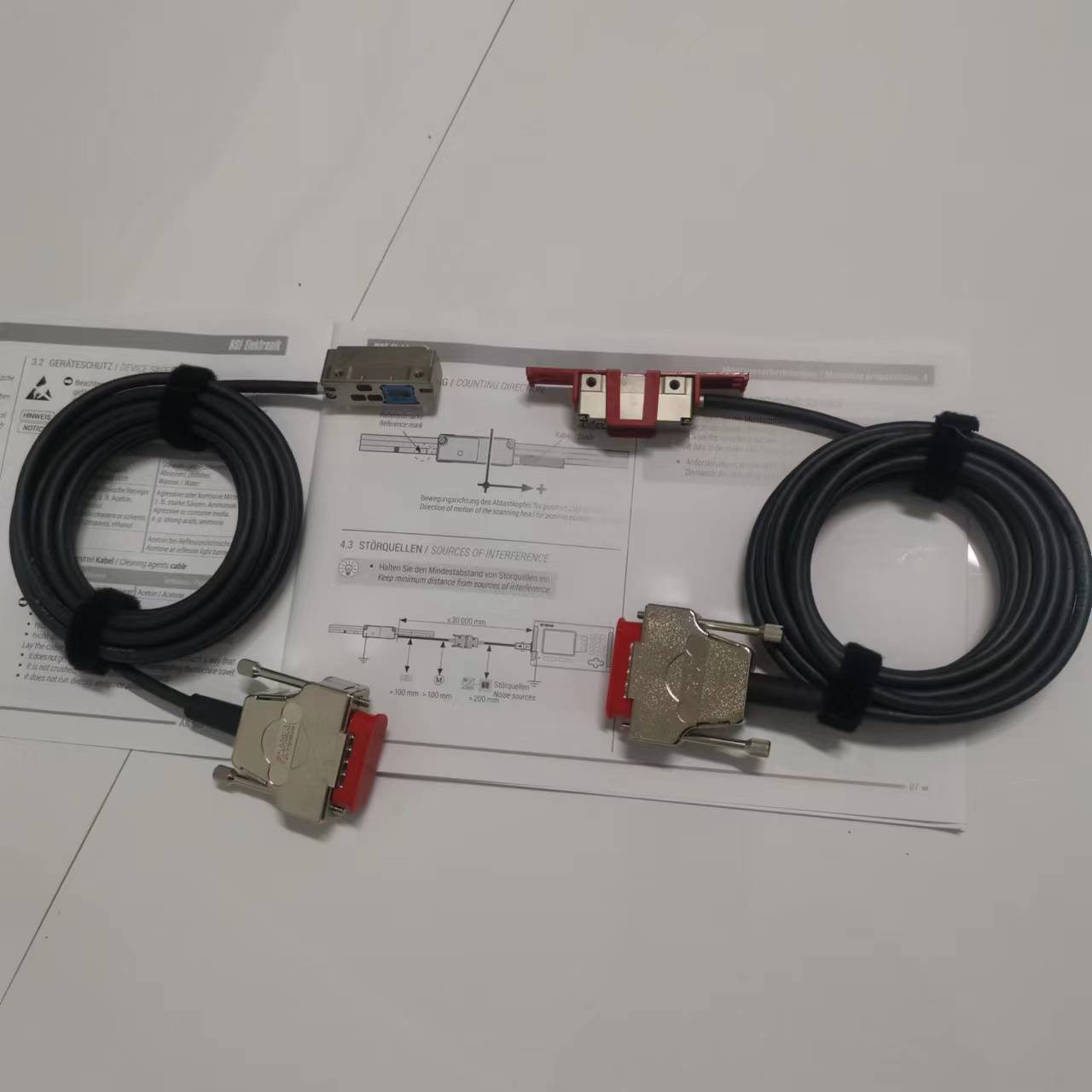 RSF ELEKTRONIK 光栅尺 1298012-25 MSA670 370mm  ± 5,0 µm