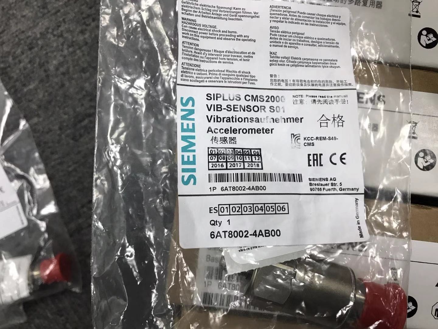 SIEMENS 交换机 6GK5208-0BA00-2AC2